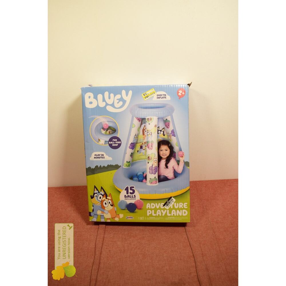 Bluey 15 Ball Playland